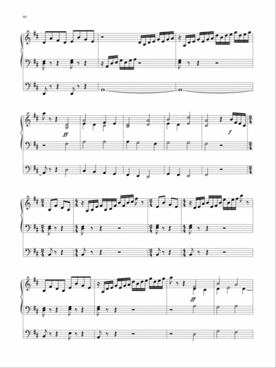 A Wittenberg Collection Organ scores gallery preview page 61