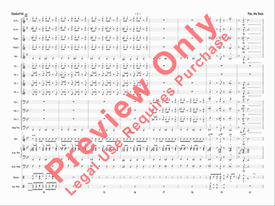 Fool Me Once Jazz Ensemble scores gallery preview page 8