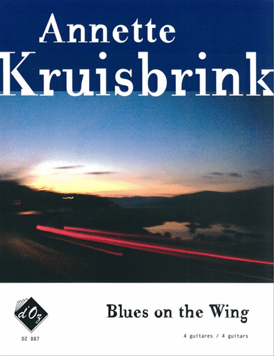 Blues on the Wing Blues on the Wing Guitar Ensemble scores gallery preview page 1