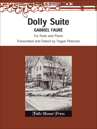 Dolly Suite For Flute And Piano