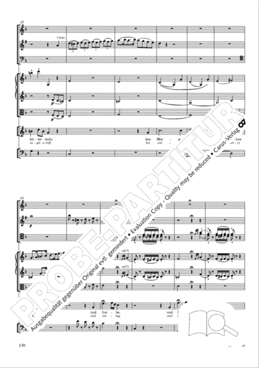 The Creation (Die Schopfung) The Creation (Die Schopfung) 4-Part scores gallery preview page 150