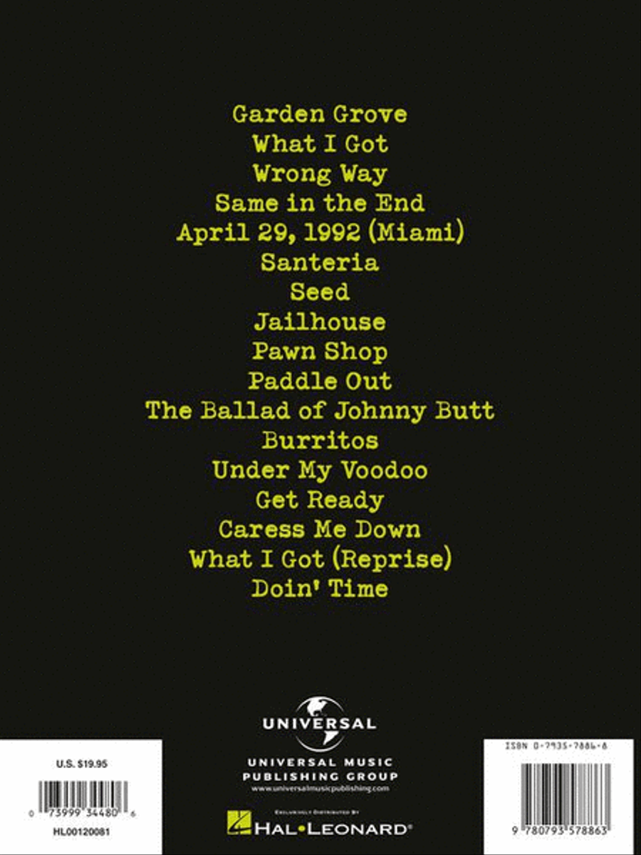 Sublime Electric Guitar scores gallery preview page 8