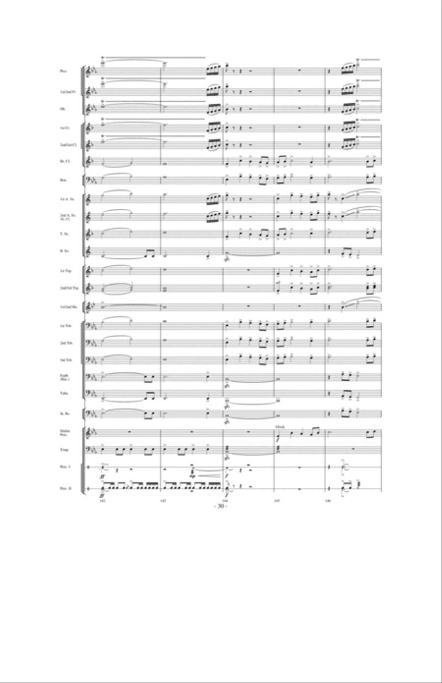 Where Eagles Soar Where Eagles Soar Concert Band scores gallery preview page 29