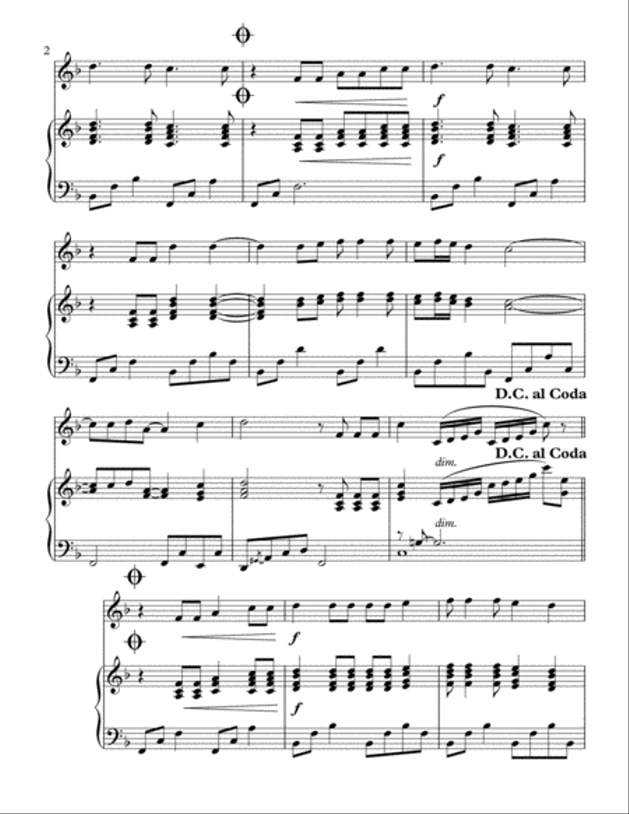 The Sound Of Silence Flute Solo scores gallery preview page 3