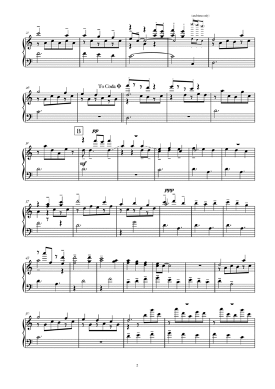Scarborough Fair/canticle Carillon scores gallery preview page 2