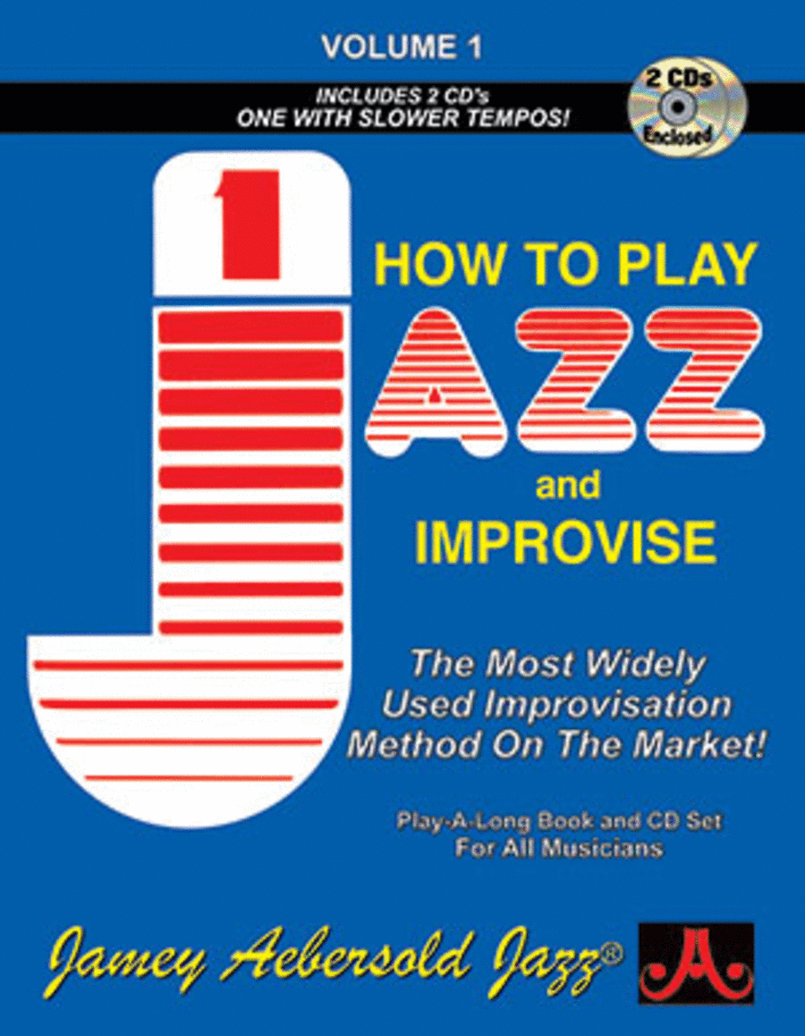 Volume 1 - How To Play Jazz & Improvise Voice scores gallery preview page 1