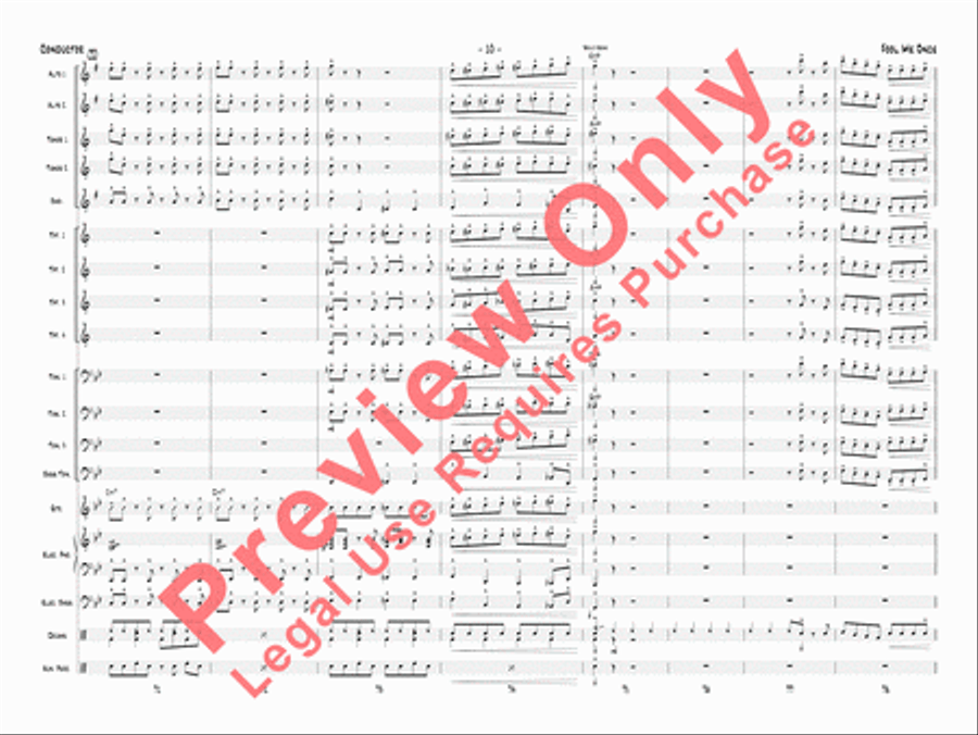 Fool Me Once Jazz Ensemble scores gallery preview page 13