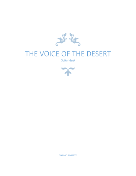 The Voice of the Desert image number null