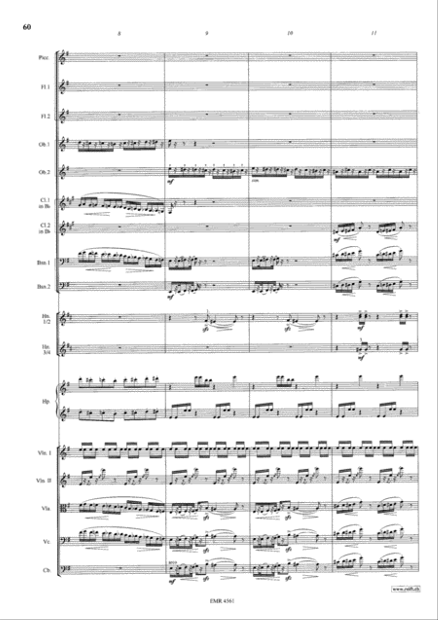 Ski-Symphony Ski-Symphony Orchestra scores gallery preview page 10