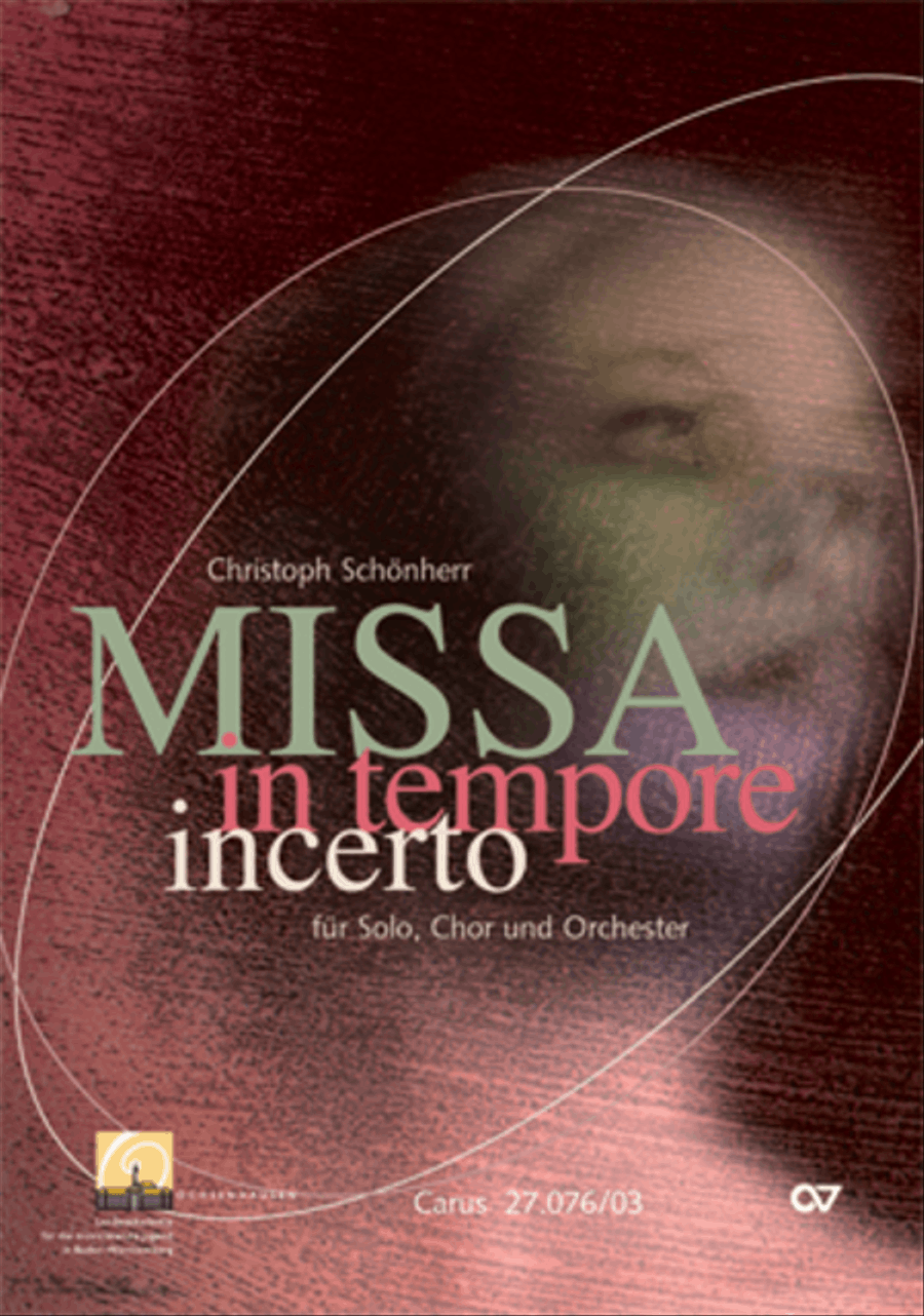 Missa in tempore incerto 4-Part scores gallery preview page 1