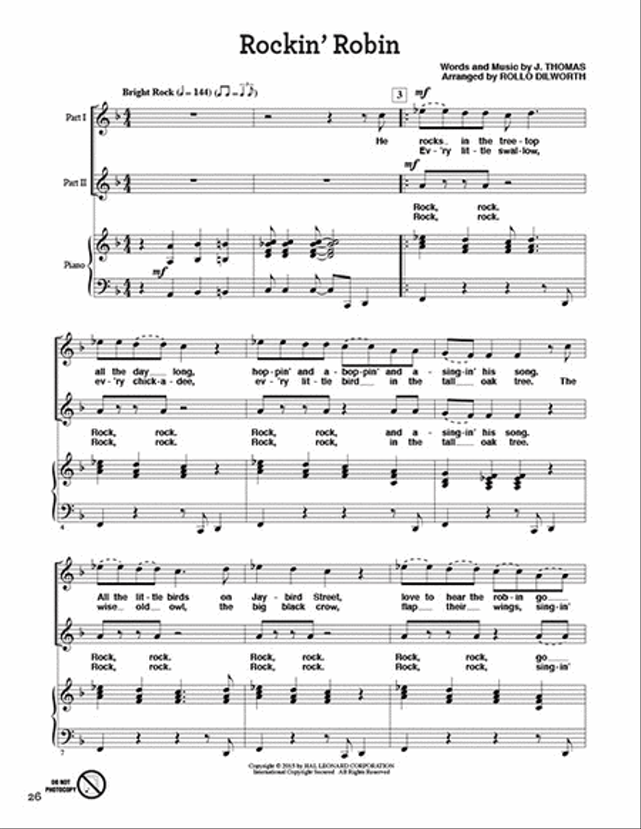 Music of Our Roots Choir scores gallery preview page 5