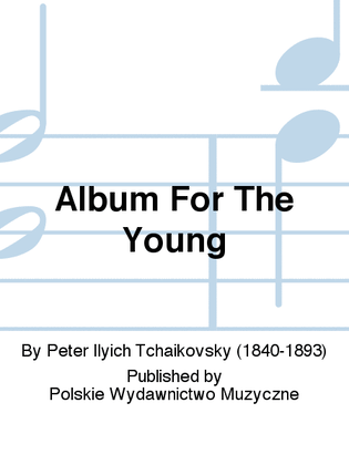 Book cover for Album For The Young