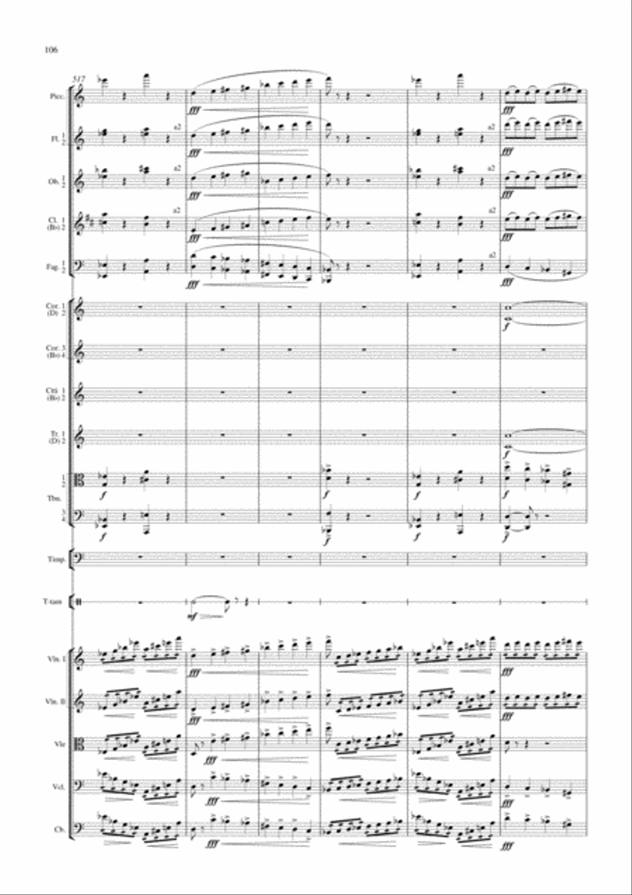 St John's Night on Bare Mountain Orchestra scores gallery preview page 8