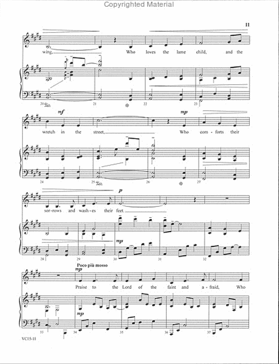 Sacred Solos of Dan Forrest - medium voice Medium Voice scores gallery preview page 5