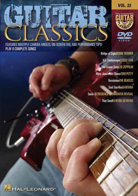 Guitar Classics (Guitar Play-Along DVD Volume 22)
