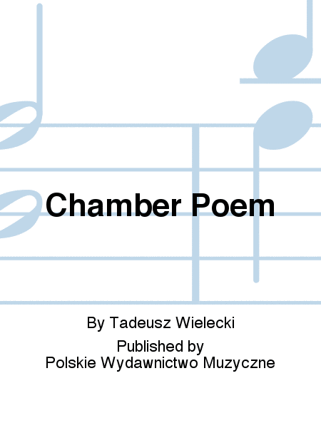 Chamber Poem