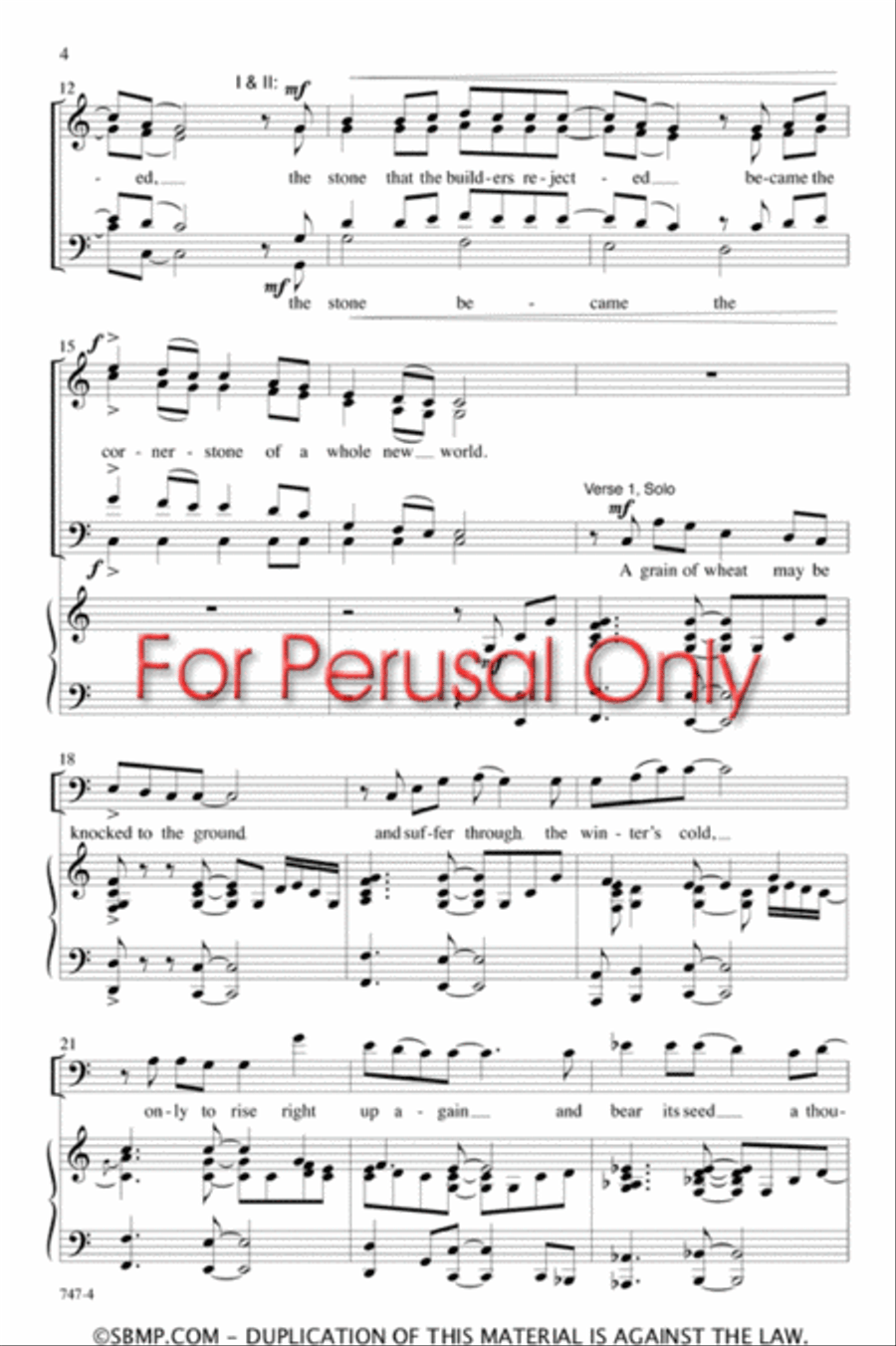 Cornerstone 4-Part scores gallery preview page 3