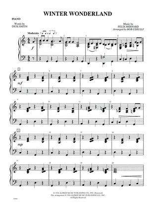 Classics for a Christmas Pops, Level 1: Piano Accompaniment