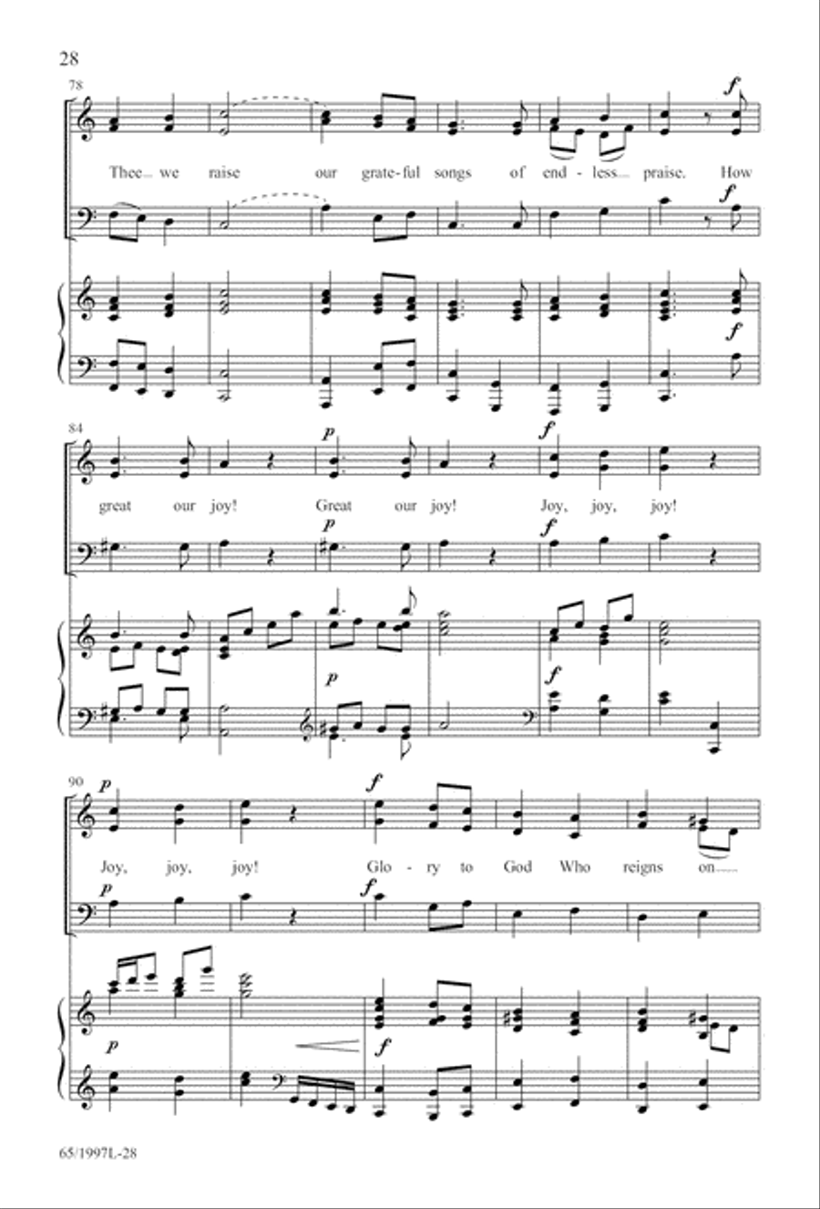 Candles and Carols Candles and Carols 3-Part scores gallery preview page 29