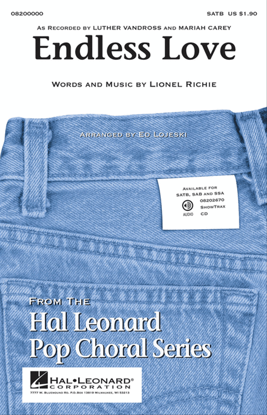 Endless Love Choir scores gallery preview page 1