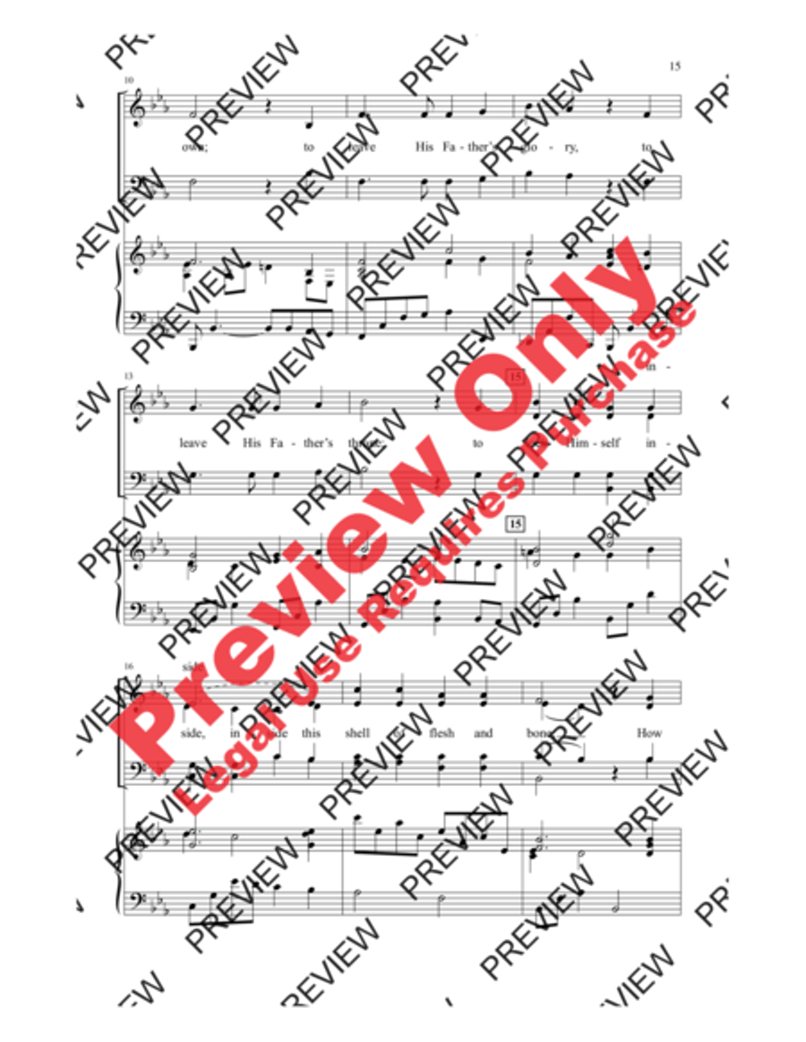 The Sounding Joy The Sounding Joy 4-Part scores gallery preview page 8