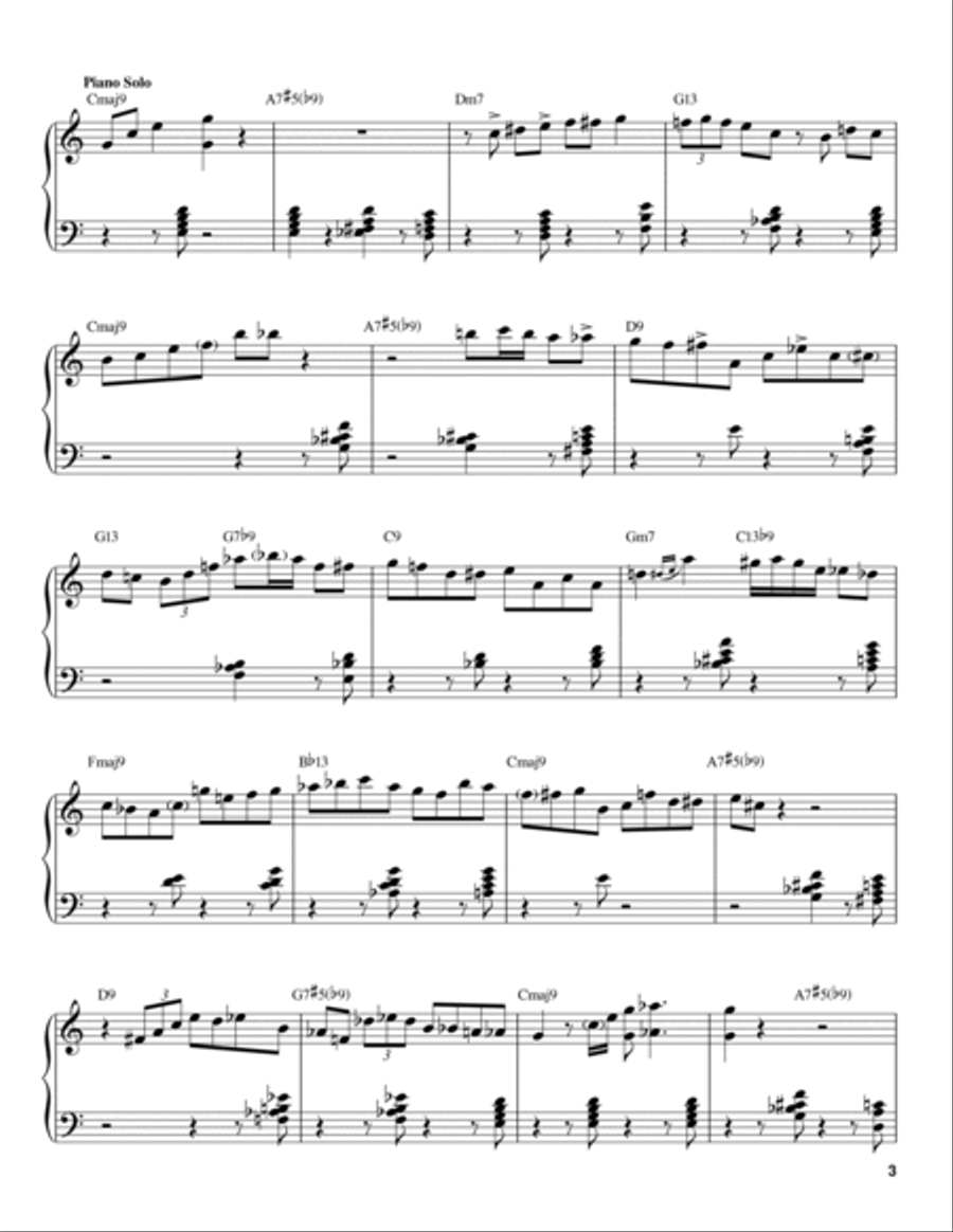A Foggy Day (In London Town) Piano scores gallery preview page 3