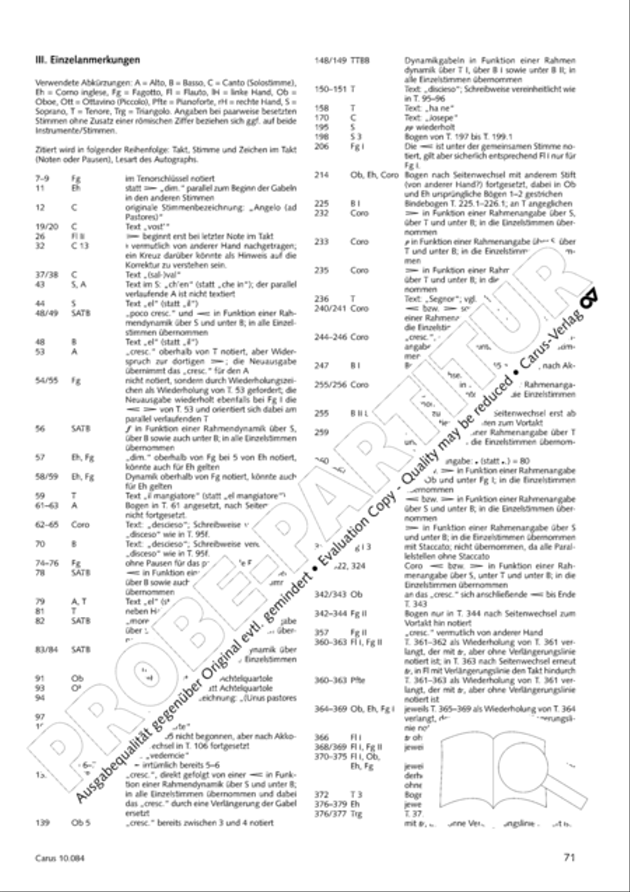 Lauda per la Nativita del Signore Divisi scores gallery preview page 72