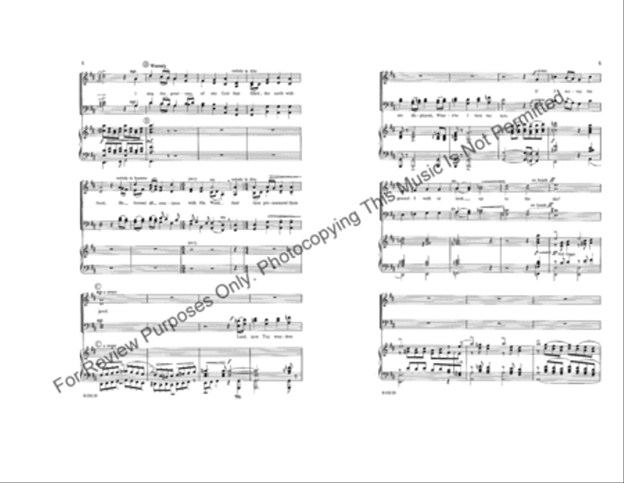 I Sing the Greatness of Our God Trombone scores gallery preview page 3