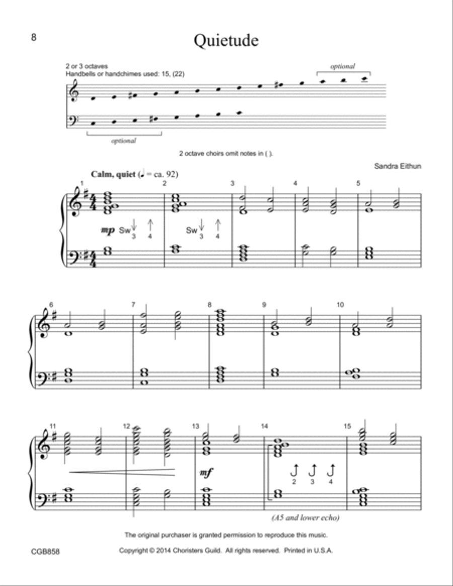 Starting Point, Volume 1 (2-3 octaves) 3-Octaves scores gallery preview page 8