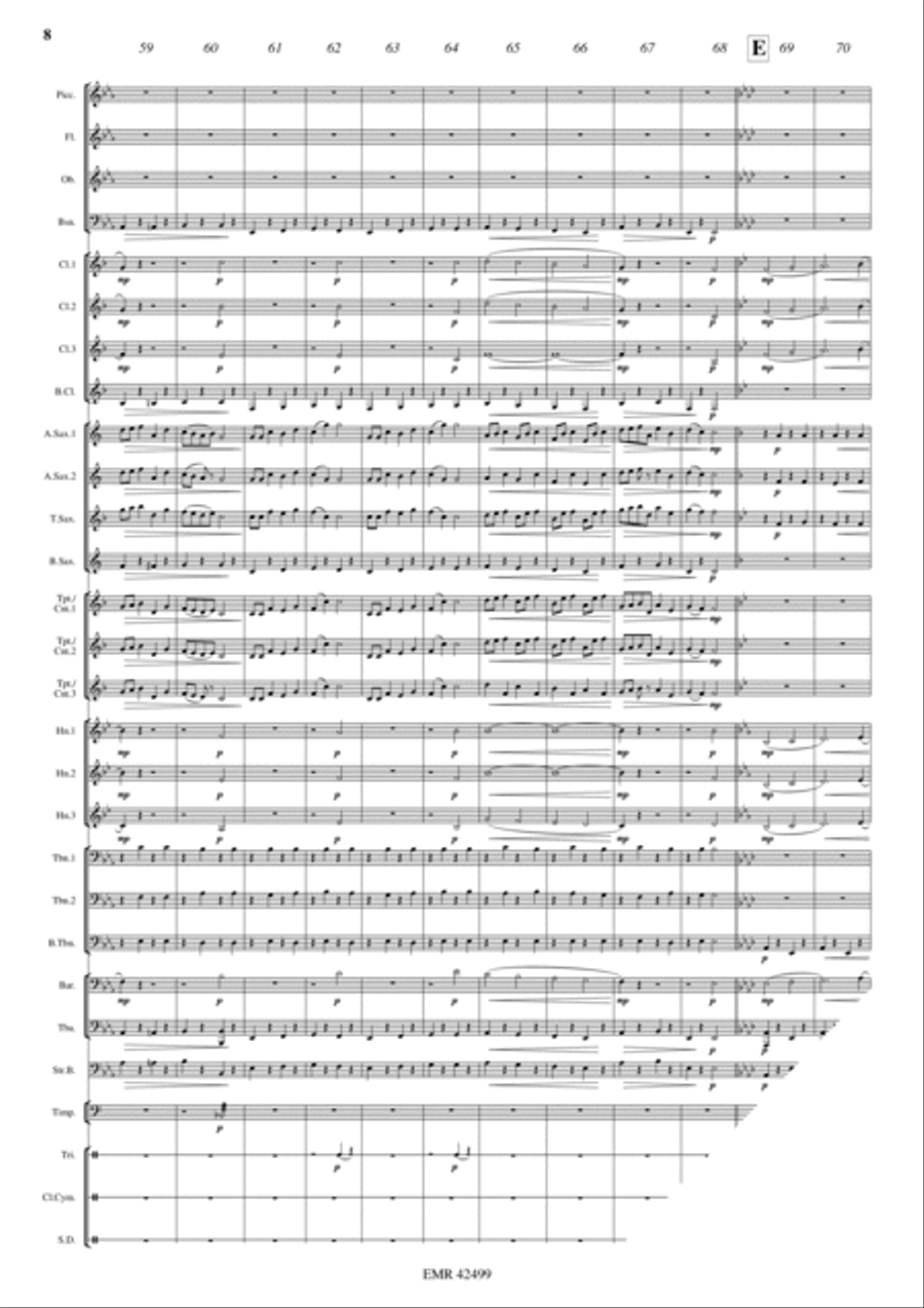 Frais Minois Concert Band scores gallery preview page 8