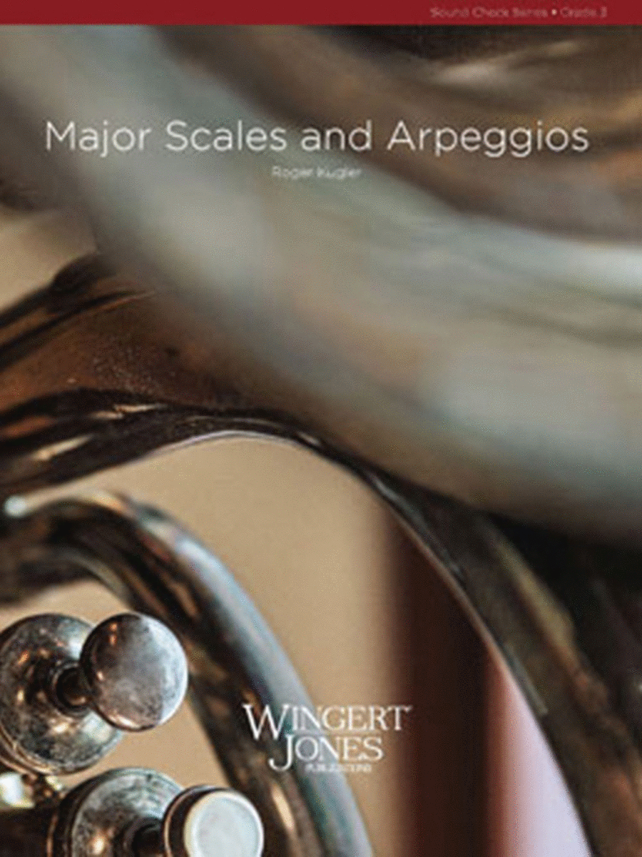 Major Scales and Arpeggios Concert Band scores gallery preview page 1