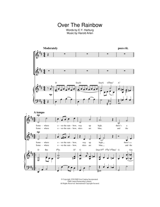 Over The Rainbow (from 'The Wizard Of Oz')
