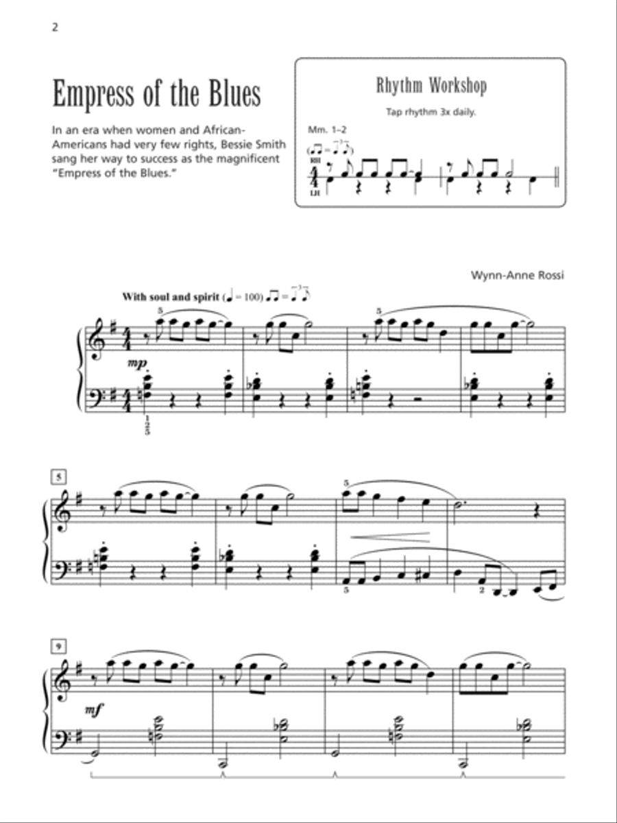 Jazzin' Americana Books 1-4 (Value Pack) Easy Piano scores gallery preview page 8