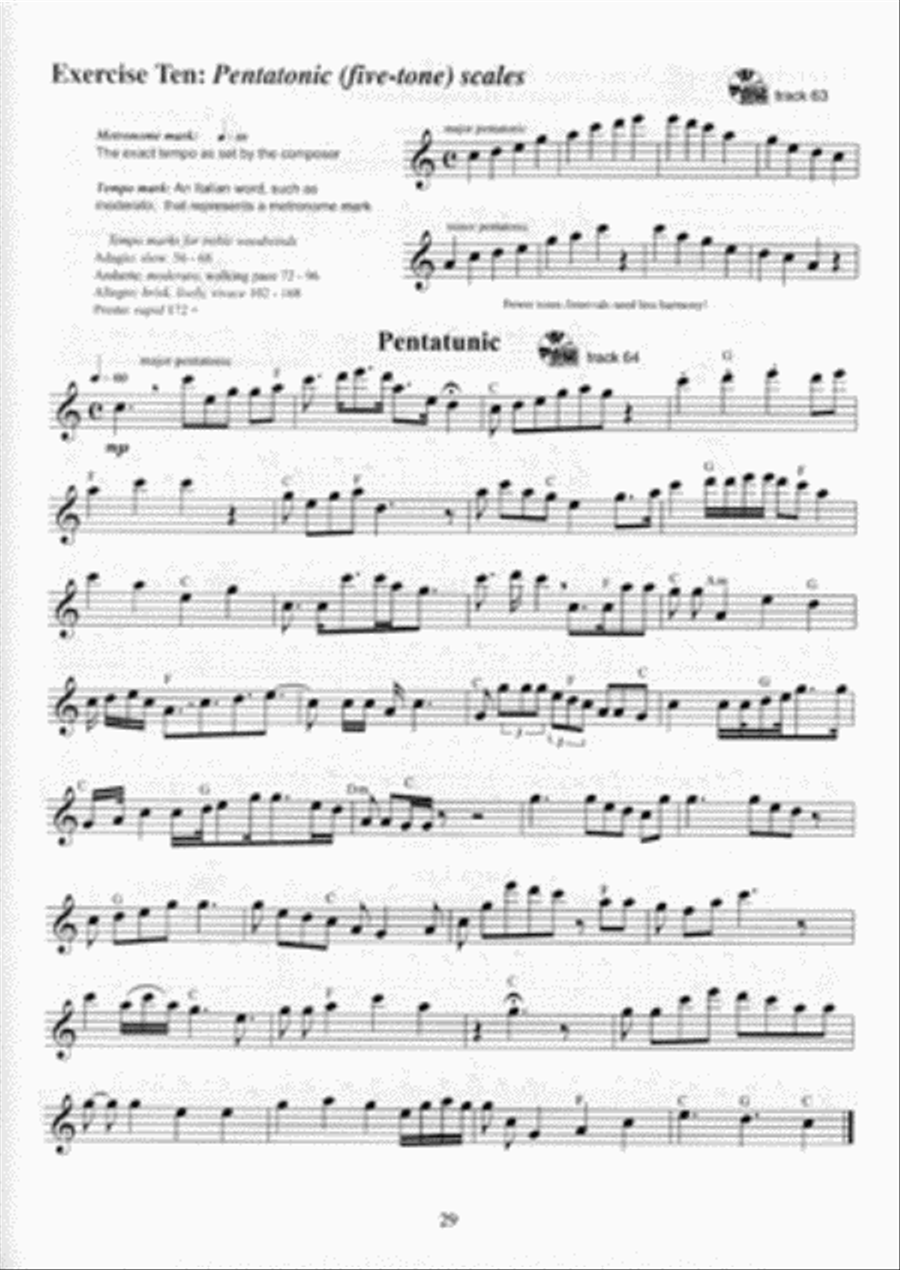 Fun with the Pan Flute Flute Solo scores gallery preview page 3