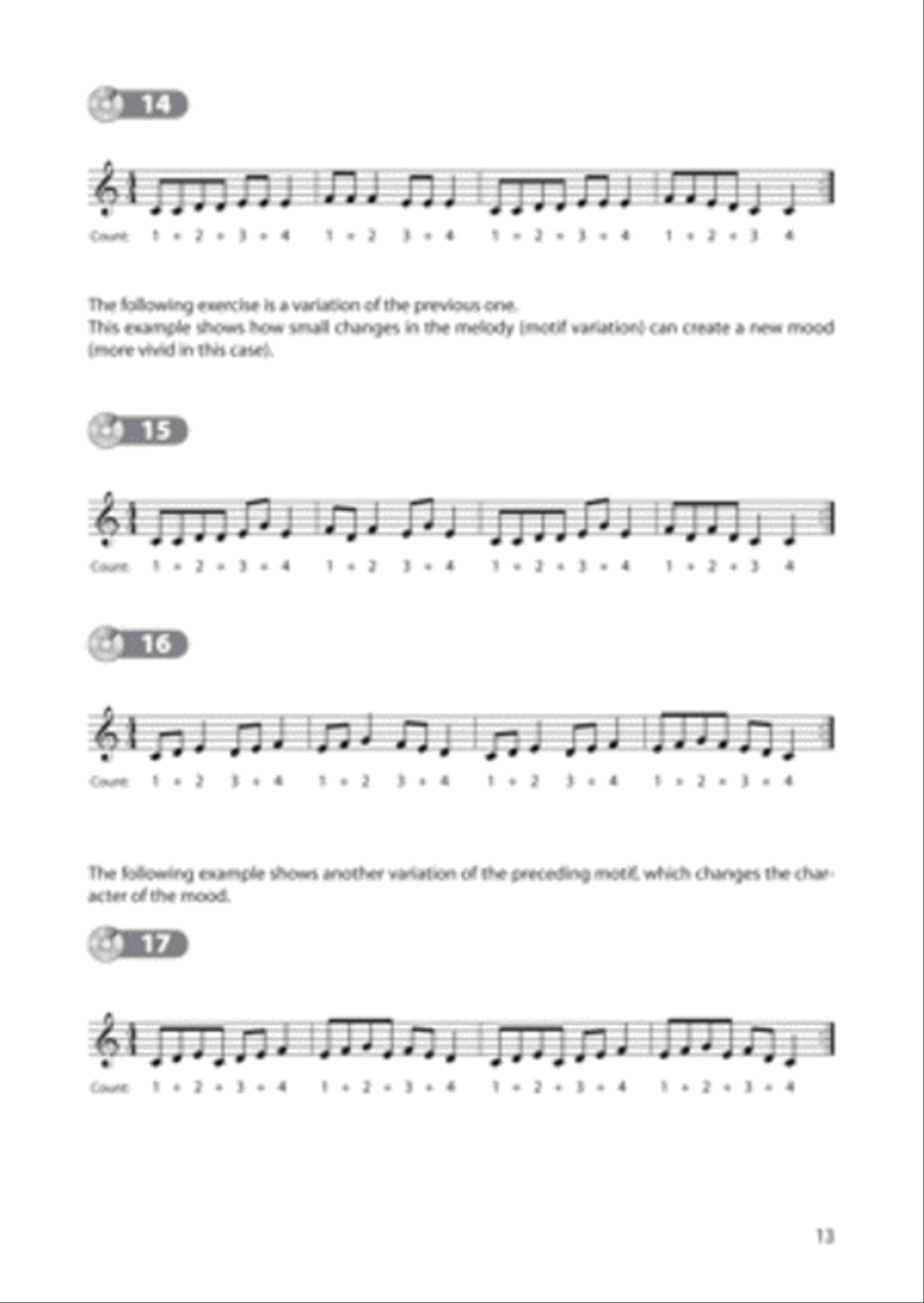 Keyboard Basics, English Edition Piano Method scores gallery preview page 3