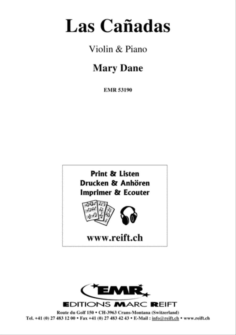 Las Canadas Violin Solo scores gallery preview page 2