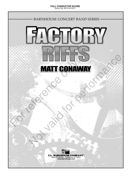 Factory Riffs image number null