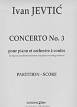 Book cover for Concerto No 3