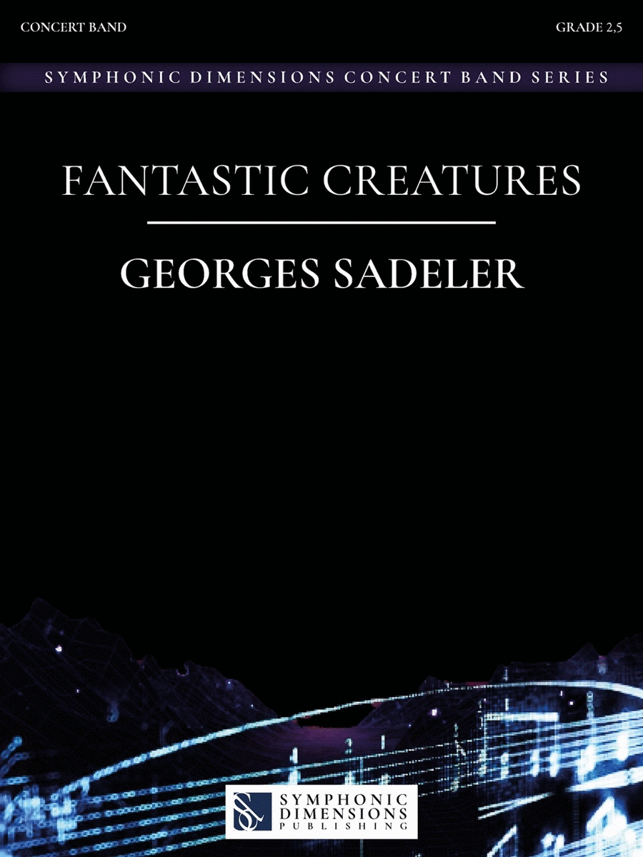 Fantastic Creatures Concert Band scores gallery preview page 1