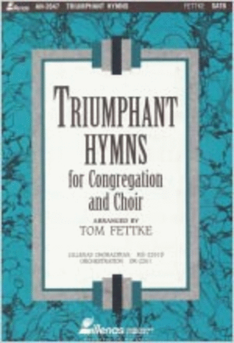 Triumphant Hymns for Congregation and Choir