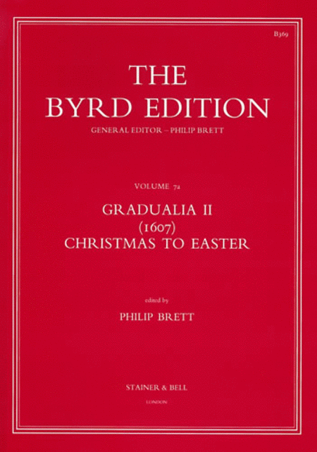 Gradualia II (1607) - Christmas to Easter