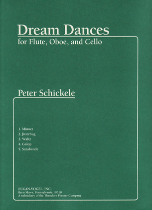 Book cover for Dream Dances