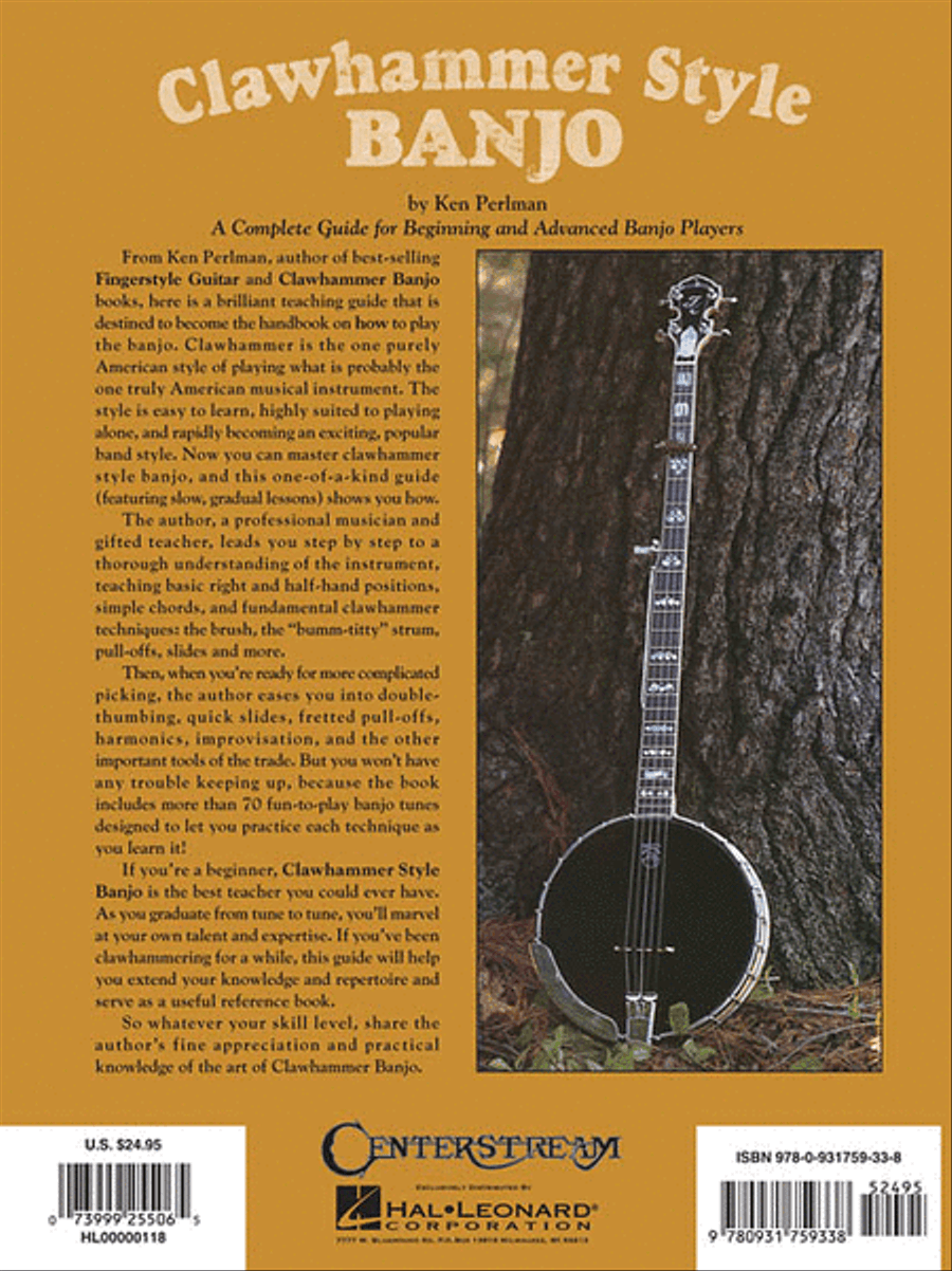 Clawhammer Style Banjo