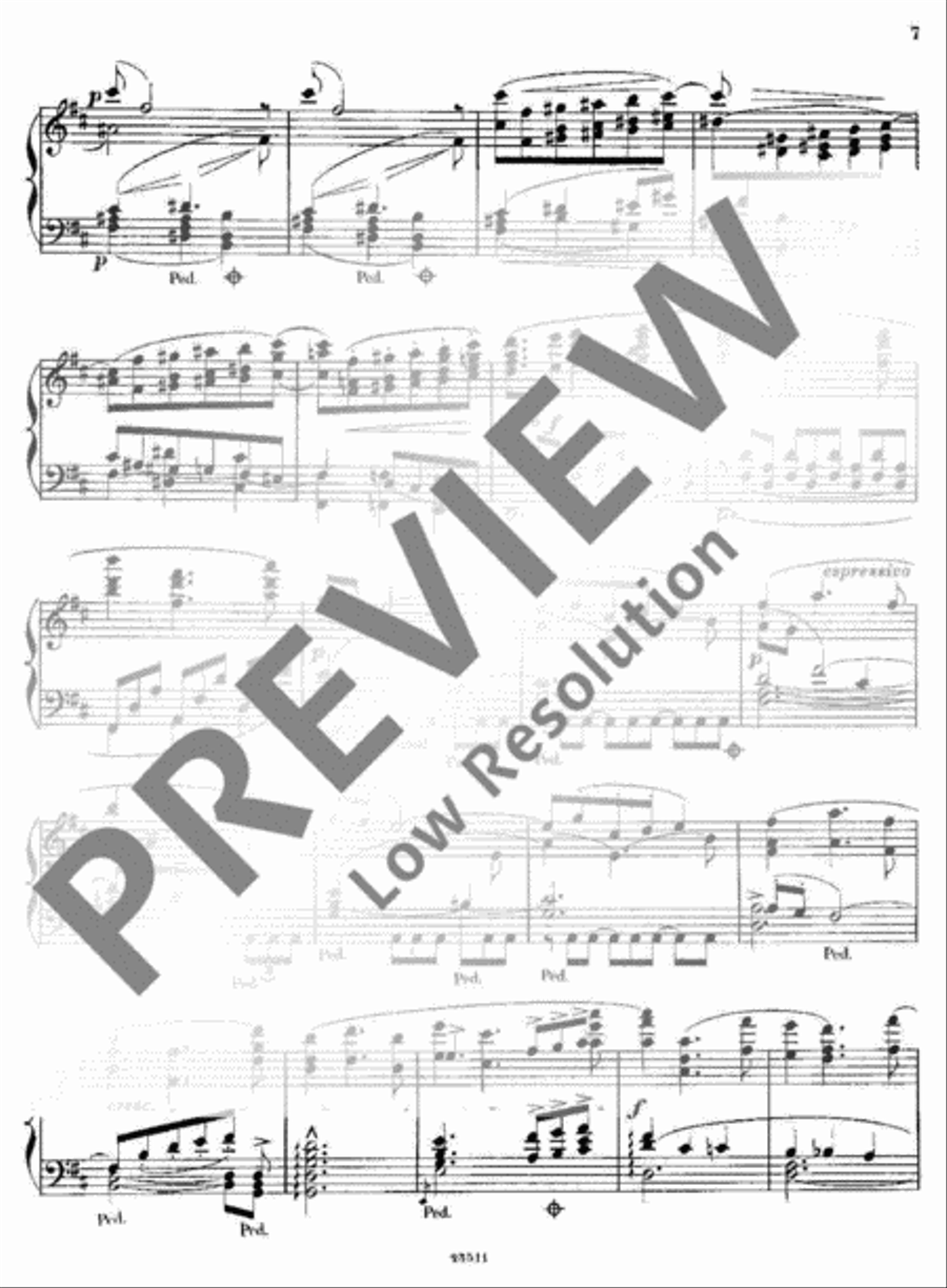 Musikalische Bilder Musikalische Bilder Piano Solo scores gallery preview page 10