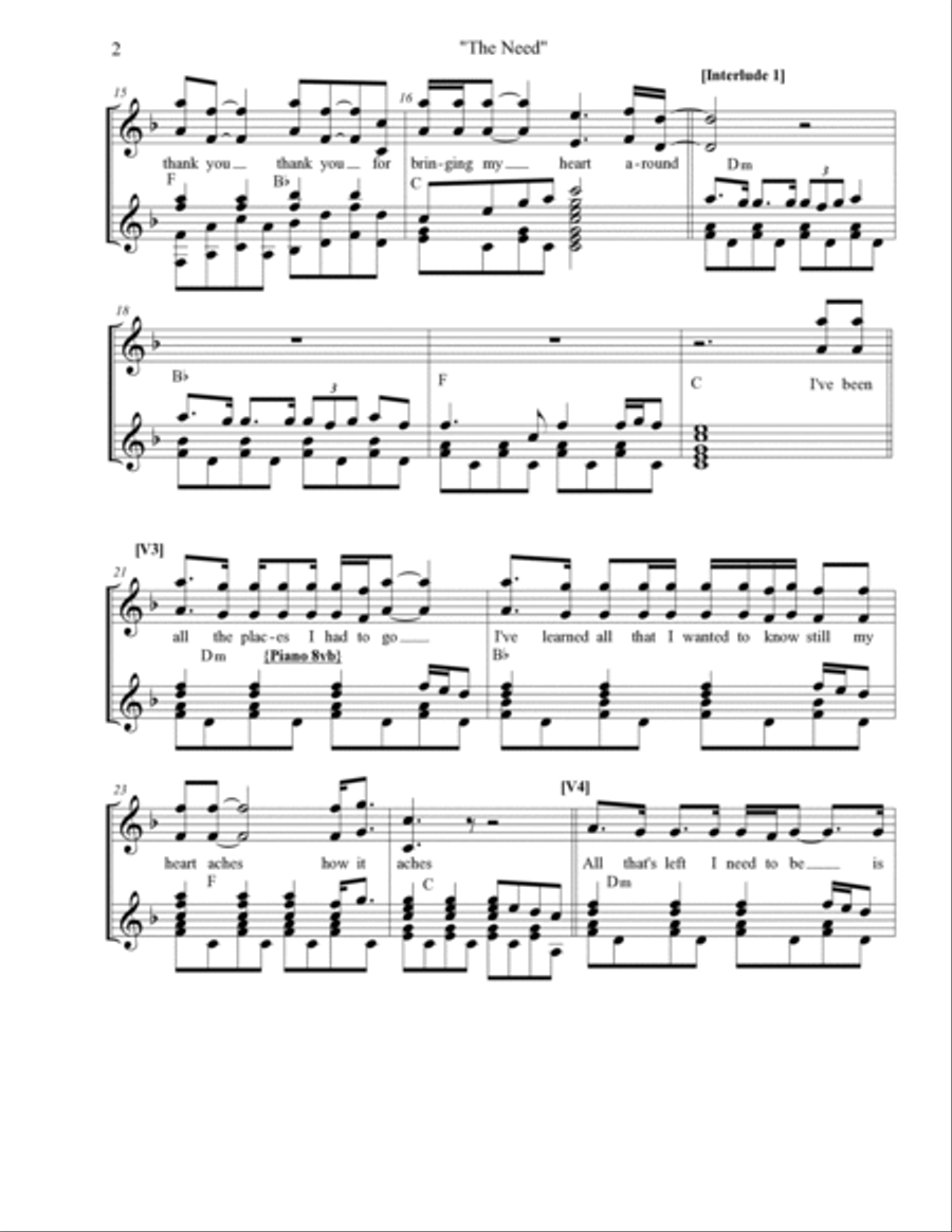The Need Voice scores gallery preview page 2
