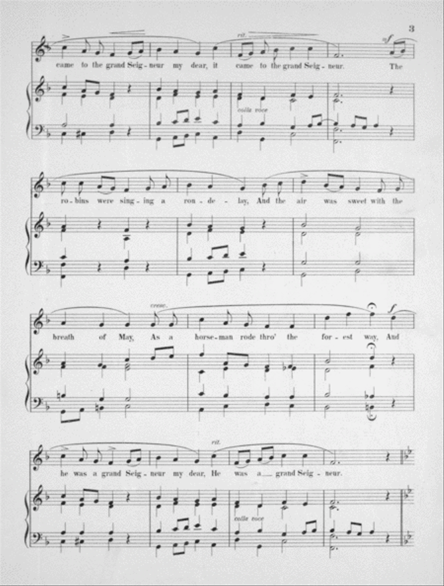 The Grand Seigneur Voice scores gallery preview page 3