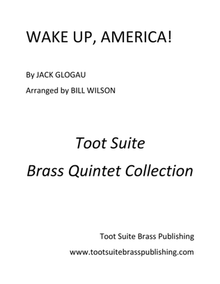 Book cover for Wake Up, America!
