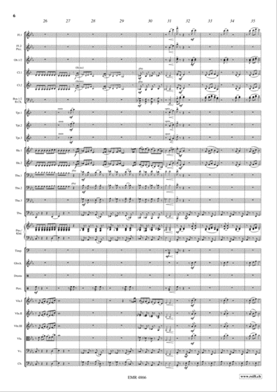 Beauty And The Beast Orchestra scores gallery preview page 7