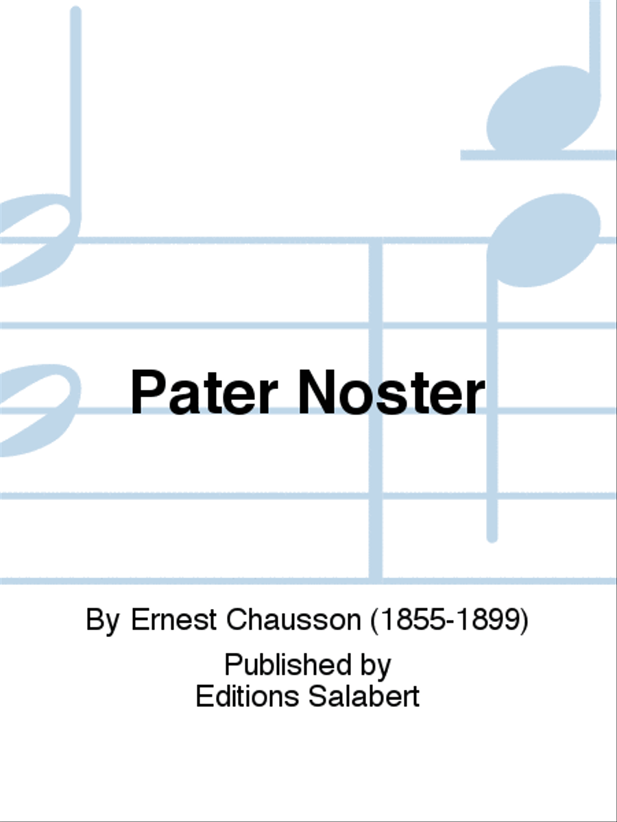 Pater Noster Voice Solo scores gallery preview page 1