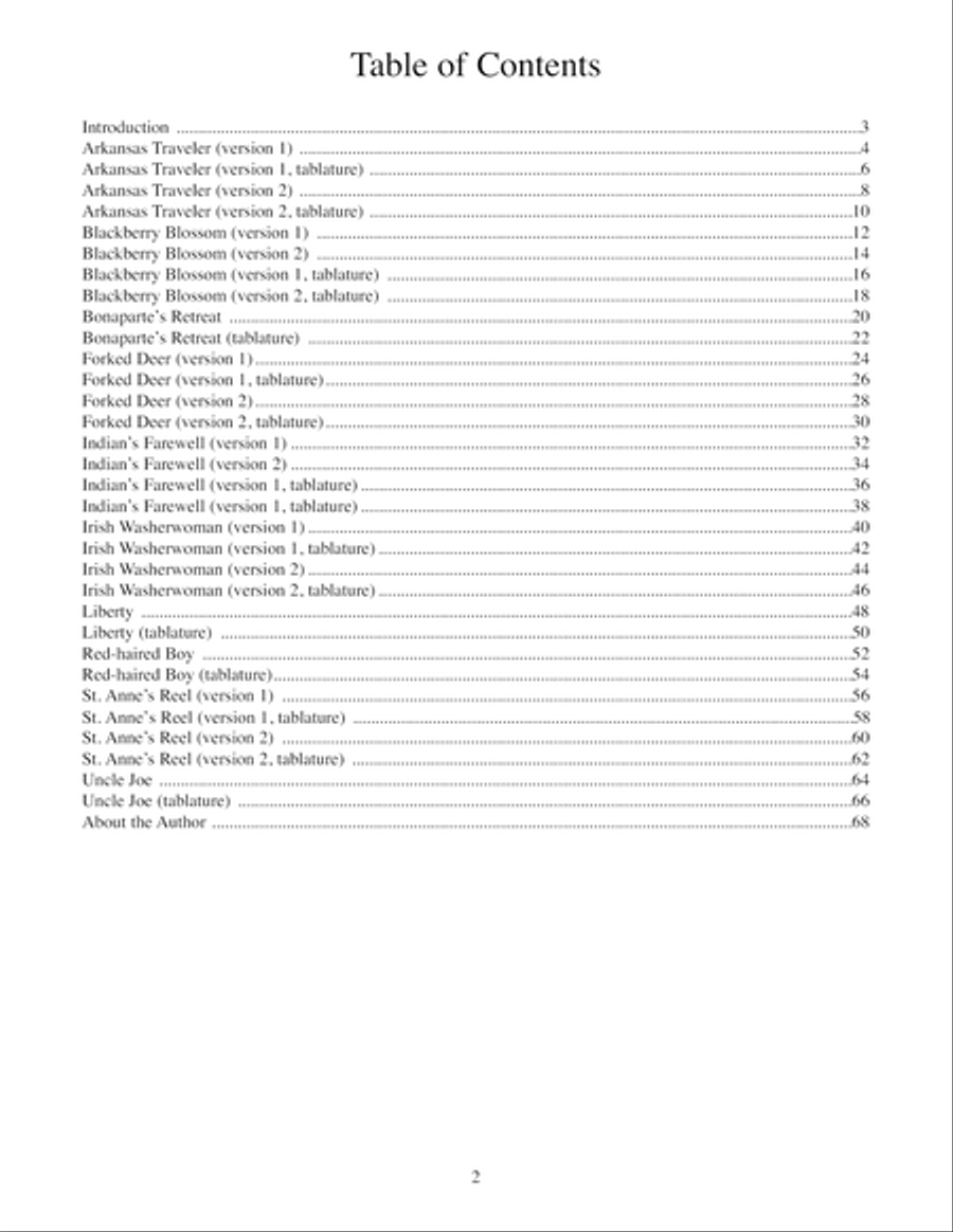 Flatpicking Guitar Trios Flatpicking Guitar Trios Guitar Ensemble scores gallery preview page 3